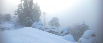 हुम्लामा भारी हिमपात हुँदा जनजीवन अस्तव्यस्त, किसान खुसी