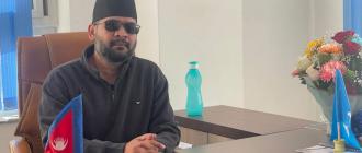 बालेनले गरे वरिष्ठ नेताको पदभार ग्रहण