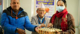 पोषण सुधारमा अण्डाको भूमिका महत्वपूर्ण :नगर-प्रमुख  राई