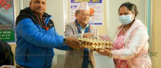 नेपाल लेयर्स कुखुरा पालक संघद्वारा गर्भवती र सुत्केरी महिलालाई पोषण सचेतना