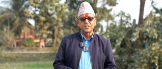 नेताचोक–केरौन नहर खण्ड सडक निर्माण मेरो प्राथमिकता : जीवन घिमिरे