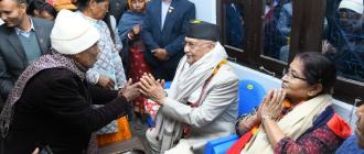 भदौ २३ र २४ गतेको घटनाहरु देखाएर एमालेलाई दोषी करार गर्न खोजिँदैछ : केपी शर्मा ओली भदौ २३ र २४ गतेको घटनाहरु देखाएर एमालेलाई दोषी करार गर्न खोजिँदैछ : केपी शर्मा ओली