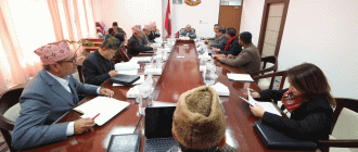 मन्त्रिपरिषद् बैठकका निर्णय सार्वजनिक