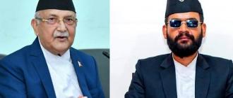 ओलीको पोस्टमा बालेनको प्रतिक्रिया–'आफूलाई आतङ्कवादी चाहिँ कहिले स्विकार्ने ?'