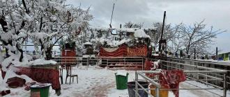 पाथीभरा क्षेत्रमा दोस्रोपटक हिमपात, चिसो बढ्यो