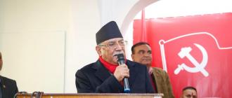 सोसल मिडियामा स्टण्टबाजी गरेर जनताको दिमाग चाट्ने काम भइरहेको छ : प्रचण्ड सोसल मिडियामा स्टण्टबाजी गरेर जनताको दिमाग चाट्ने काम भइरहेको छ : प्रचण्ड