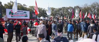 भृकुटीमण्डमा नेपाली कांग्रेसको दोस्रो विशेष महाधिवेशन 