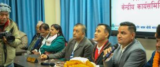 सानेपामा कांग्रेस केन्द्रीय समिति बैठक जारी