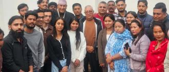 जेनजी आन्दोलनअघि नै युवाको प्रतिनिधित्वका लागि आवाज उठाउँदै आएको छु : डा. शेखर कोइराला जेनजी आन्दोलनअघि नै युवाको प्रतिनिधित्वका लागि आवाज उठाउँदै आएको छु : डा. शेखर कोइराला