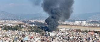 गैरीगाउँको काठ गोदाममा भीषण आगलागी