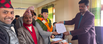 इलाम २ मा सुहाङ नेम्वाङले गराए उम्मेदवारी दर्ता