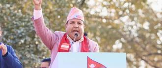 मोरङ ३ बाट डा. सुनिल शर्माले पाए टिकट