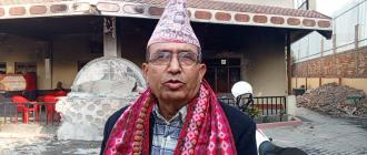 नयाँ पुस्तालाई अवसर दिन मैले स्वेच्छाले तेह्रथुम रोजेको हुँ : भानुभक्त ढकाल 