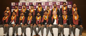 टी–२० विश्वकप खेल्न जाने नेपाली पुरुष क्रिकेट टिमको बिदाइ