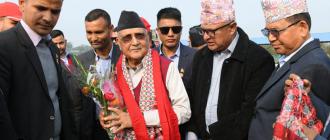 एमाले अध्यक्ष ओलीको चुनावी दौडधुप, आज झापाको गौरादहमा भेटघाट कार्यक्रम