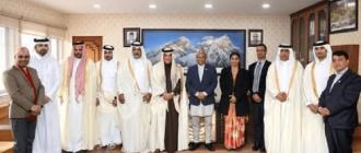 नेपाल र कतारबिच आर्थिक तथा पर्यटन विकासबारे छलफल