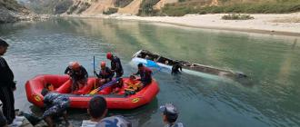 तामाकोशीमा बस खस्दा ज्यान गुमाउनेको संख्या ९ पुग्यो