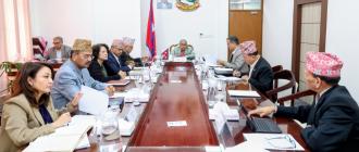 सिंहदरबारमा मन्त्रिपरिषद् बैठक सिंहदरबारमा मन्त्रिपरिषद् बैठक