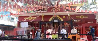 धरानको दन्तकाली मन्दिर श्रद्धालुको आस्थाको केन्द्र धरानको दन्तकाली मन्दिर श्रद्धालुको आस्थाको केन्द्र