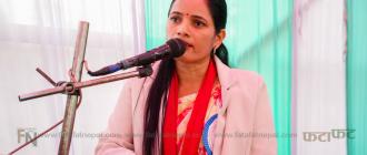 बेतना सिमसार संरक्षणमा प्रदेश सरकार प्रतिबद्ध : सांसद गीता तिम्सिना