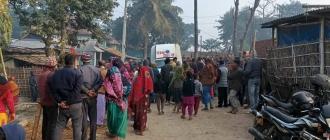 ससुरालिमा पुगेर श्रमितिको हत्या गरेपछि श्रीमानले पनि गरे आत्महत्या