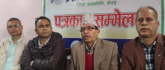 मोरङ ३ एमालेले जित्छ : भानुभक्त ढकाल मोरङ ३ एमालेले जित्छ : भानुभक्त ढकाल