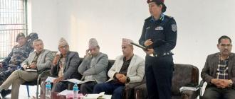 झापा-५ मा निर्वाचनलाई लक्षित गर्दै सुरक्षा व्यवस्था कडा, विशेष टोली परिचालन