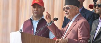 हरेक बुथमा ३० जनाको भोलेन्टियर्स फोर्स बनाउन कार्यकर्तालाई ओलीको निर्देशन