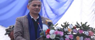 नेपाल टेलिकम राज्यको डिजिटल मेरुदण्ड हो : गृहमन्त्री अर्याल