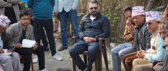 स्थानीय समस्याबारे जनप्रतिनिधिसँग बालेनको छलफल स्थानीय समस्याबारे जनप्रतिनिधिसँग बालेनको छलफल