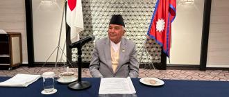 राष्ट्रपति पौडेलद्वारा जापानी व्यापारिक समुदायलाई नेपालमा लगानी गर्न आग्रह