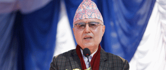 सही सूचना प्रवाह बिना अर्थतन्त्रको सञ्चालन चुनौतीपूर्ण : अर्थमन्त्री खनाल सही सूचना प्रवाह बिना अर्थतन्त्रको सञ्चालन चुनौतीपूर्ण : अर्थमन्त्री खनाल