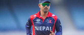 नेपाललाई तेस्रो सफलता, सन्दीपले लिए विकेट