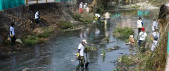 धोबी खोला सरसफाइमा उत्रिए श्रम संस्कृति पार्टीका नेता–कार्यकर्ता धोबी खोला सरसफाइमा उत्रिए श्रम संस्कृति पार्टीका नेता–कार्यकर्ता