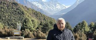 हिमाली जिल्लाको निर्वाचनको अवस्था बुझ्न प्रधानमन्त्री कार्की सोलुखुम्बुमा