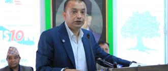 मैले सभापतिका रूपमा गाडी हाँके, अब रोकिँदैन : गगन थापा