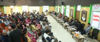 कांग्रेस केन्द्रीय कार्यसमितिको बैठक सुरु