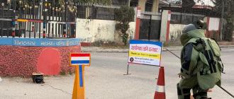 कोसी प्रदेशभर १२० स्थानमा बम डिस्पोजल टोली तैनाथ