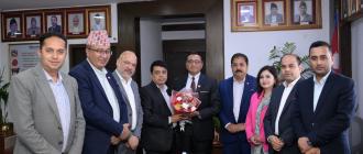 निजी क्षेत्रका लागि सरकार सहयात्री बन्ने अर्थमन्त्रीको प्रतिबद्धता, घुस र लाइन अन्त्य गर्ने