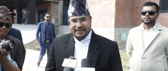 थप शपथ लिँदै ज्ञानेन्द्र शाहीले भने- बरु नष्ट हुन्छु, भ्रष्ट हुन्न