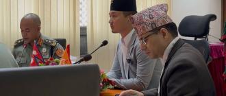 गृहमन्त्री र सशस्त्र प्रहरीबीच छलफल, सीमा गस्तीमा कडाइ