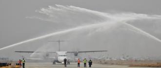 विश्वमै पहिलो पटक सफल पूर्ण क्षमताको उडानपछि एटिआर–७२ जहाज बिदाइ