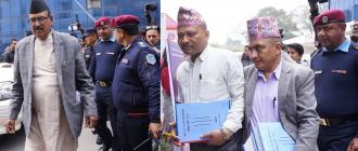 जेनजी आन्दोलनको जाँचबुझ आयोगको टोली प्रतिवेदन बुझाउन प्रधानमन्त्री तथा मन्त्रिपरिषद्को कार्यालयमा