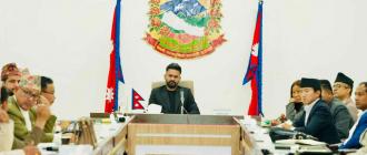 कोशीका सांसदहरूसँग प्रधानमन्त्रीको क्षेत्रगत समस्या र समाधानका उपायबारे छलफल