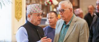 नवनिर्वाचित सांसदलाई धुम्बाराहीमा देउवा-कोइराला समूहको बधाई कार्यक्रम