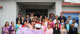 नारी सशक्तिकरणको सन्देशसहित इन्द्रपुर जेसिजको ‘नारी सम्मान’ कार्यक्रम