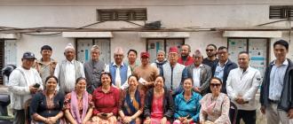 इरन राईको भेटघाट तथा धन्यवाद कार्यक्रमको थालनी