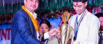 माउन्ट एभरेष्टका विद्यार्थीहरूको सान : प्रतिभाको महाकुम्भमा चम्किए नयाँ ताराहरू माउन्ट एभरेष्टका विद्यार्थीहरूको सान : प्रतिभाको महाकुम्भमा चम्किए नयाँ ताराहरू