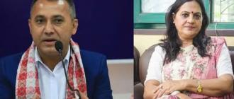 कांग्रेस विवादको मुद्दामा बहस गर्न इजलासमा पुगे विश्वप्रकाश र पुष्पा