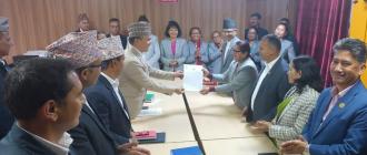 राष्ट्रिय सभा उपाध्यक्षमा सांसद भण्डारीको उम्मेदवारी